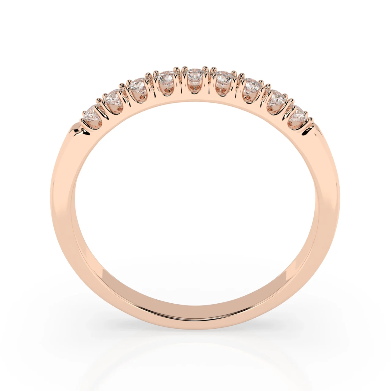 Каблучка Вічність 0.18ct — фото 8