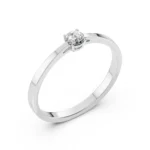 Каблучка Солітер 0.20ct