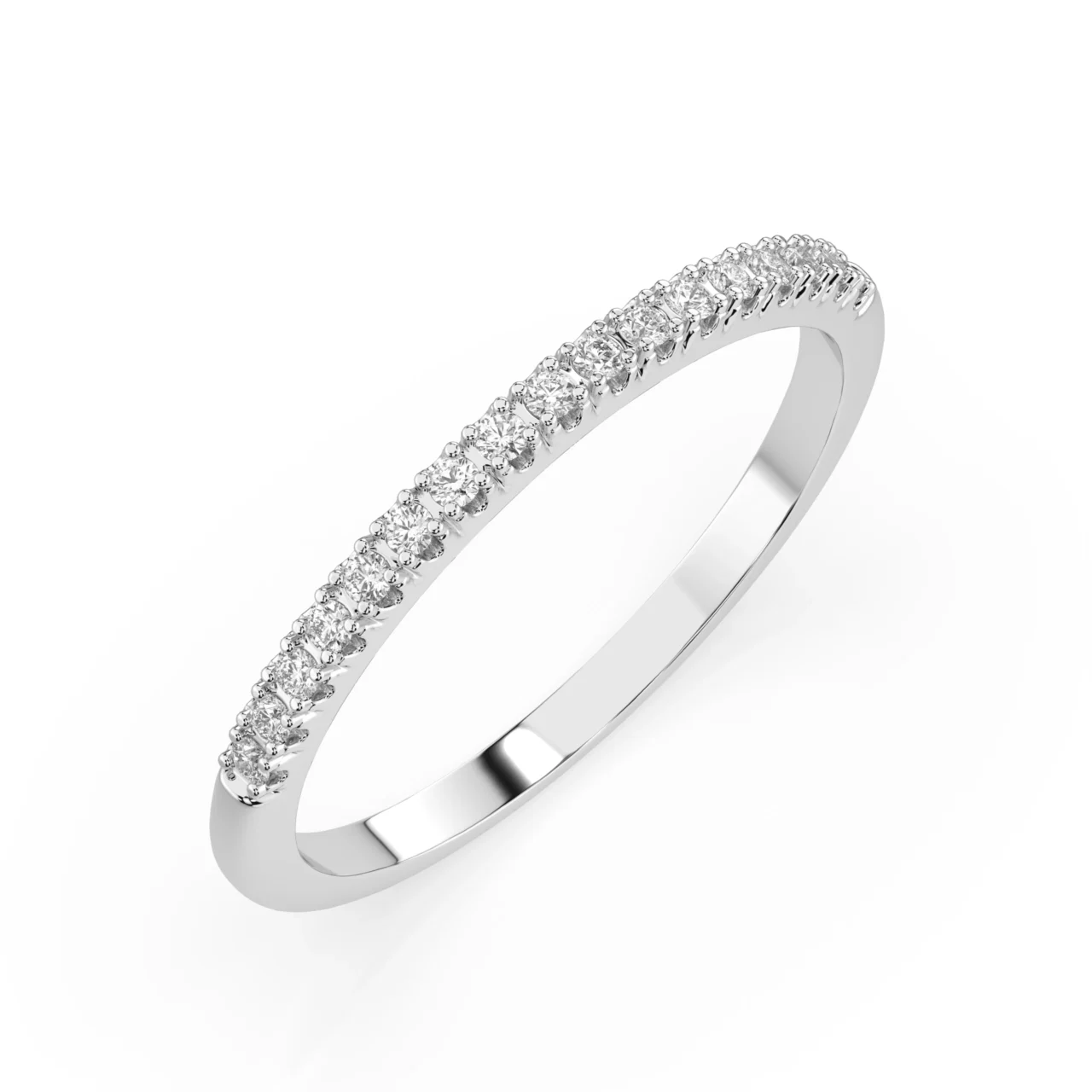 Каблучка Вічність 0.14 ct 1 Каблучка Вічність 0.14 ct