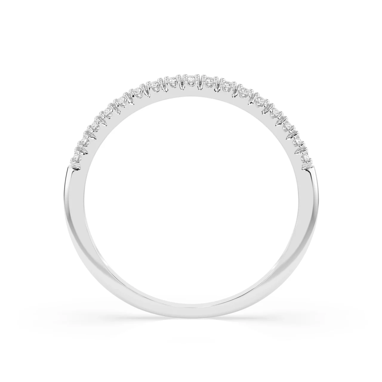 Каблучка Вічність 0.14 ct 2 Каблучка Вічність 0.14 ct — фото 2