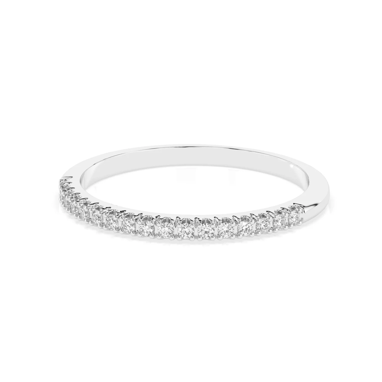 Каблучка Вічність 0.14 ct 3 Каблучка Вічність 0.14 ct — фото 3