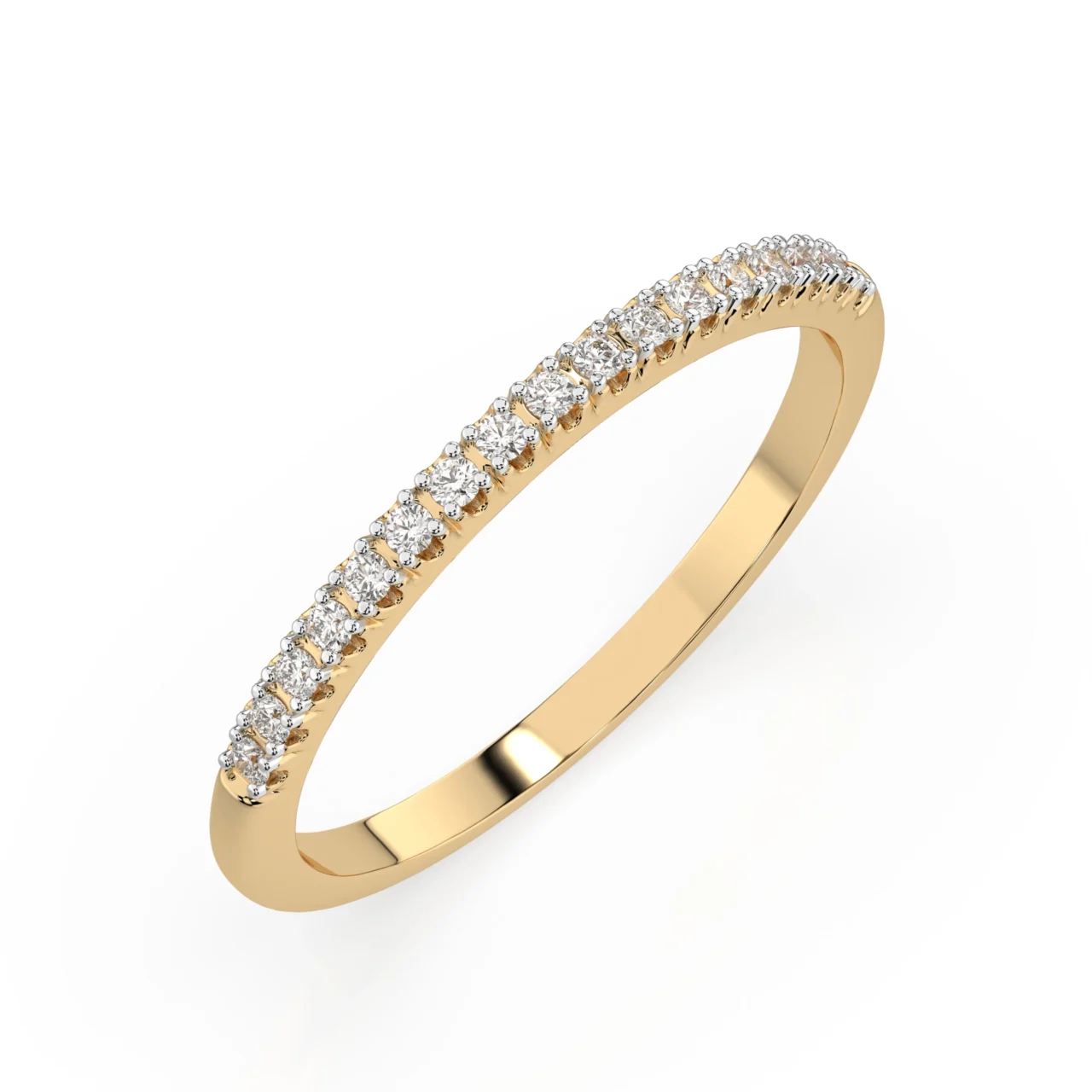 Каблучка Вічність 0.14 ct 4 Каблучка Вічність 0.14 ct — фото 4