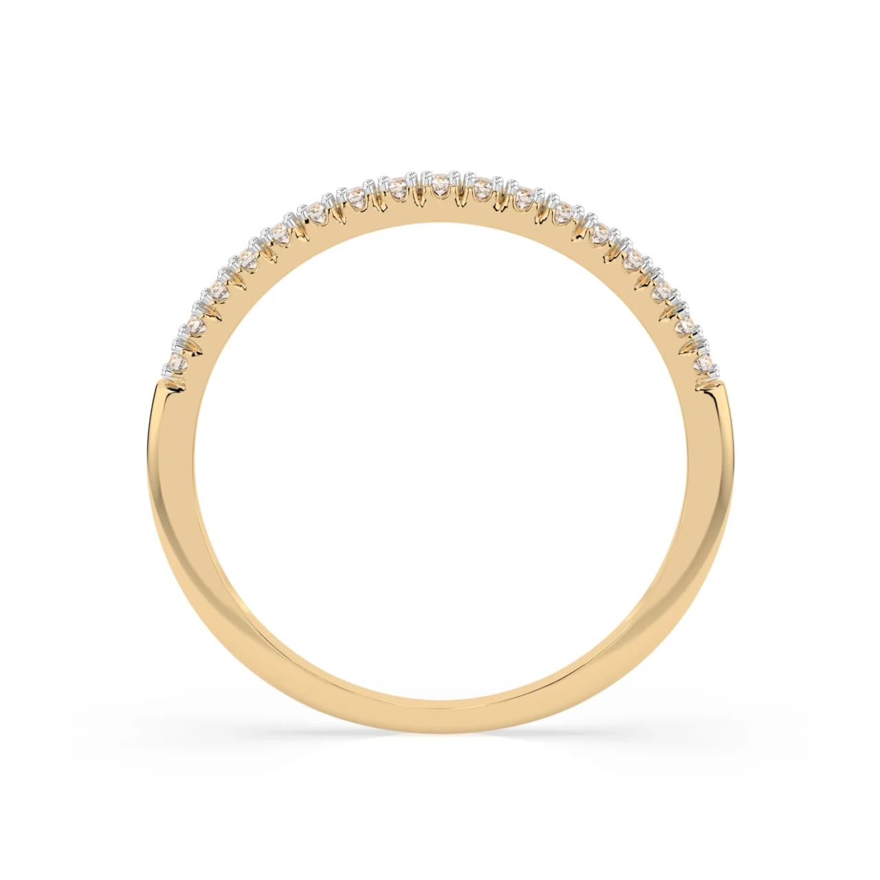 Каблучка Вічність 0.14 ct 5 Каблучка Вічність 0.14 ct — фото 5