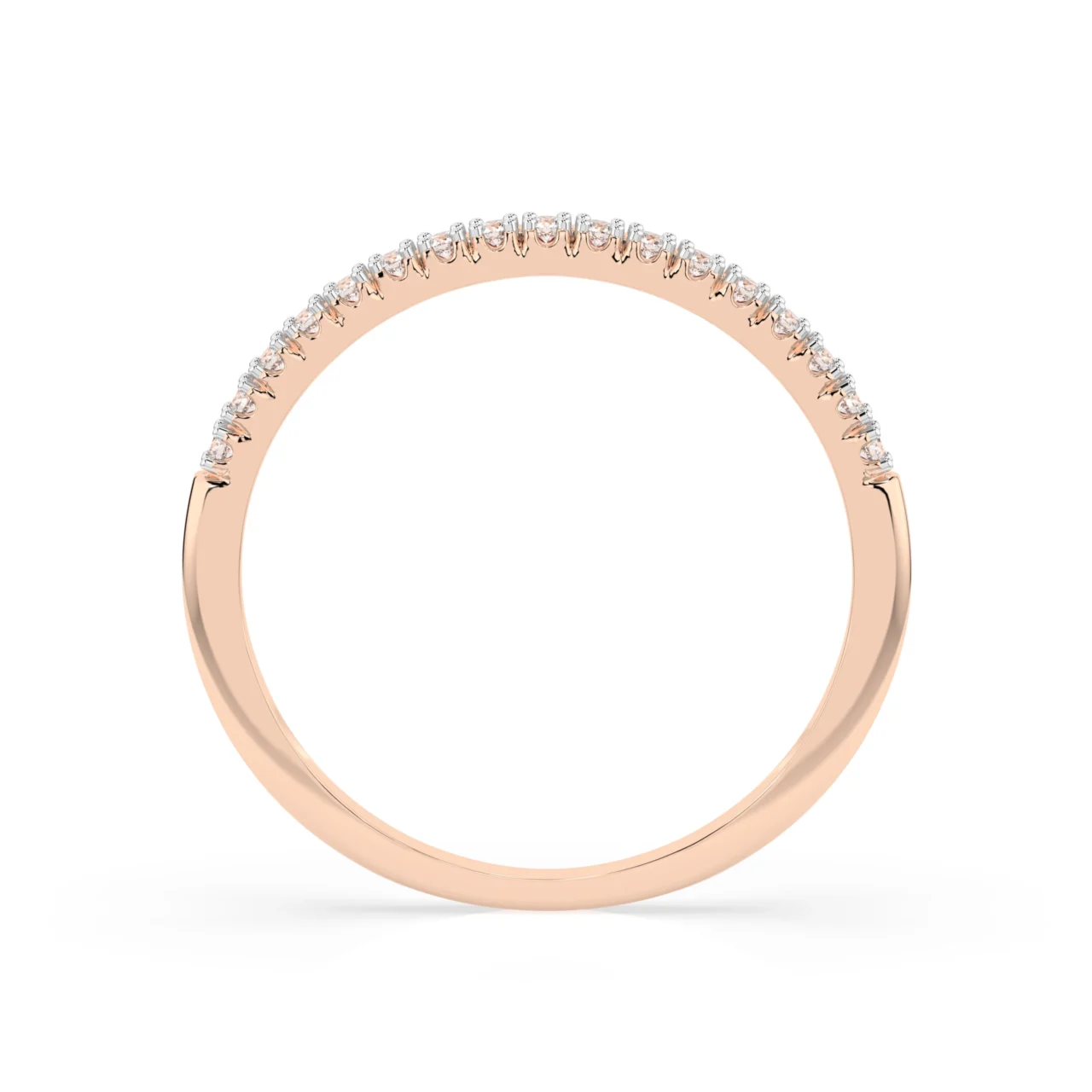 Каблучка Вічність 0.14 ct 8 Каблучка Вічність 0.14 ct — фото 8