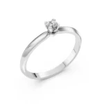 Каблучка Солітер (4) 0.15ct