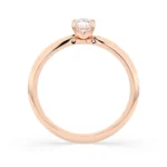 Каблучка Солітер (4) 0.30ct — фото 8