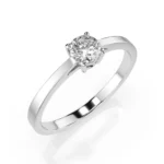Каблучка Солітер 0.25ct