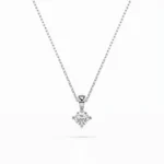 Кольє Солітер 0.10ct