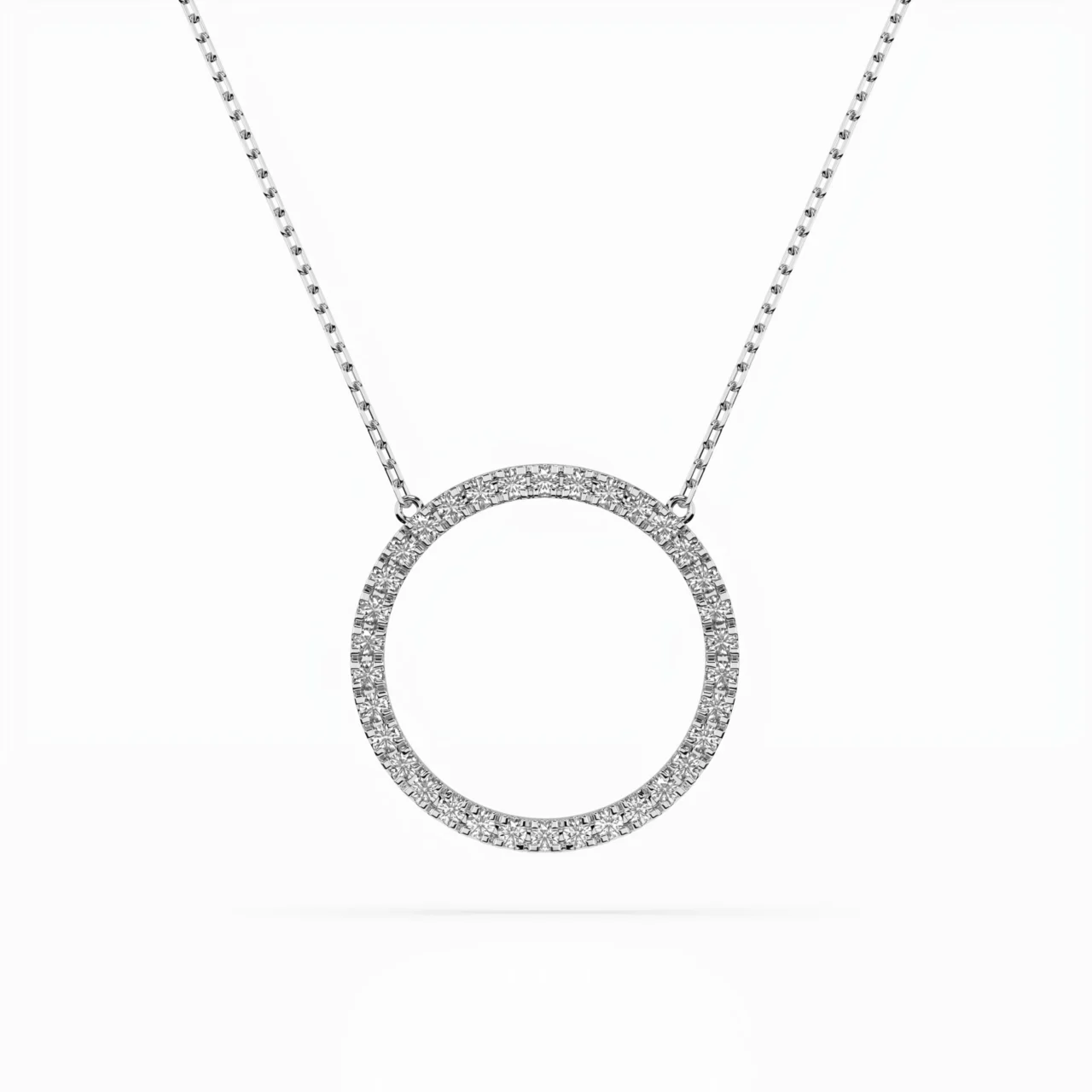 Кольє Мінімалізм 0.2 ct