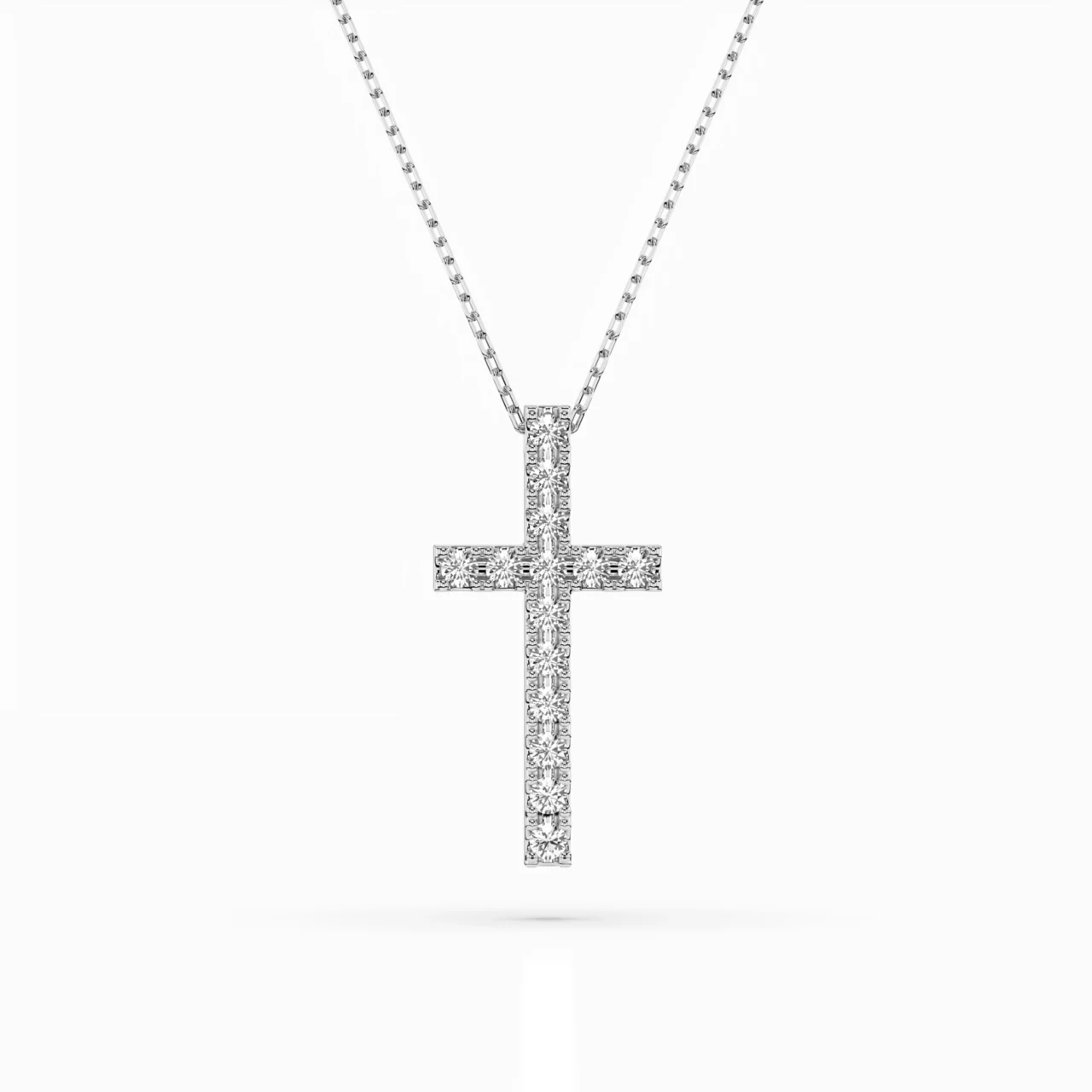 Кольє Мінімалізм 0.2 ct