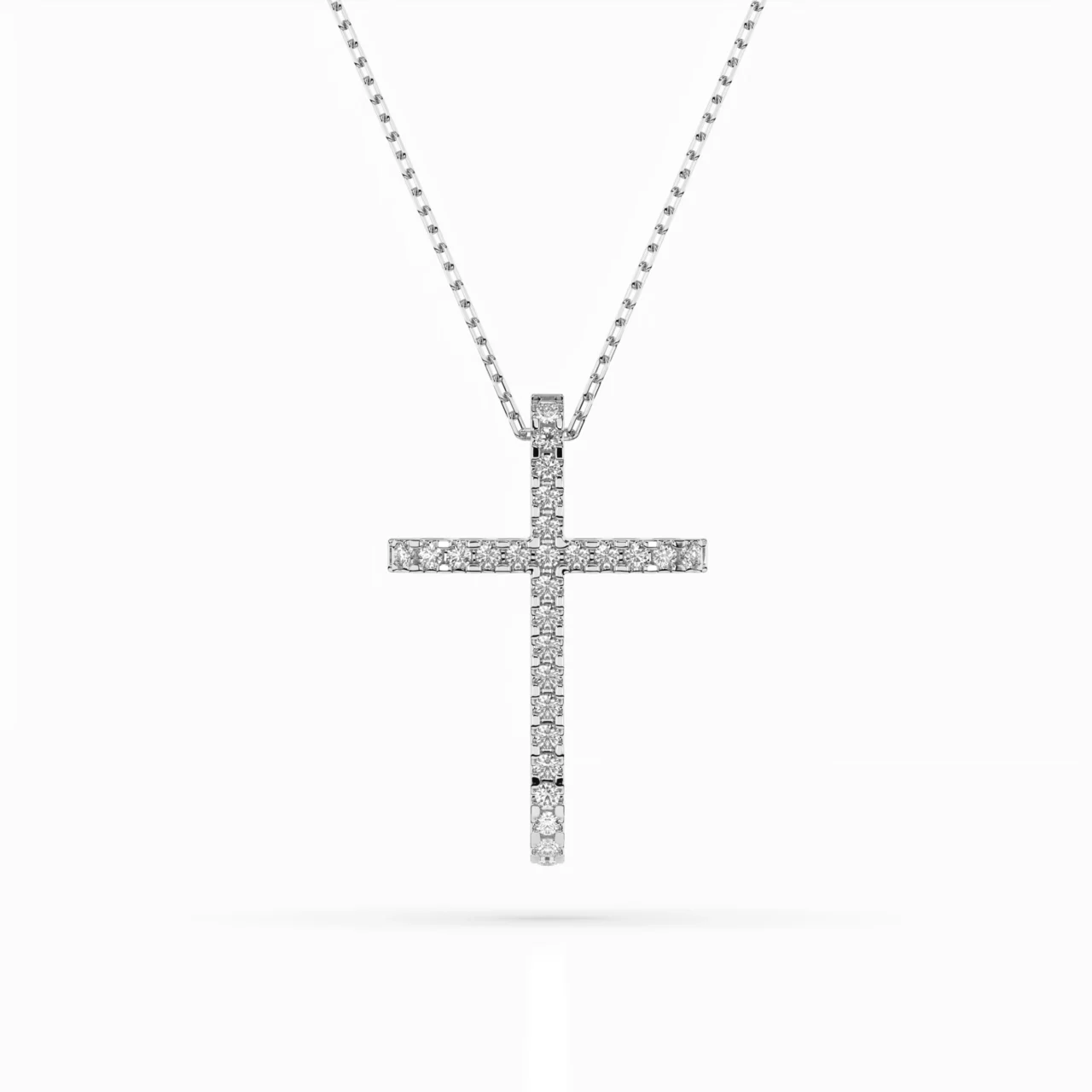 Кольє Мінімалізм 0.14 ct