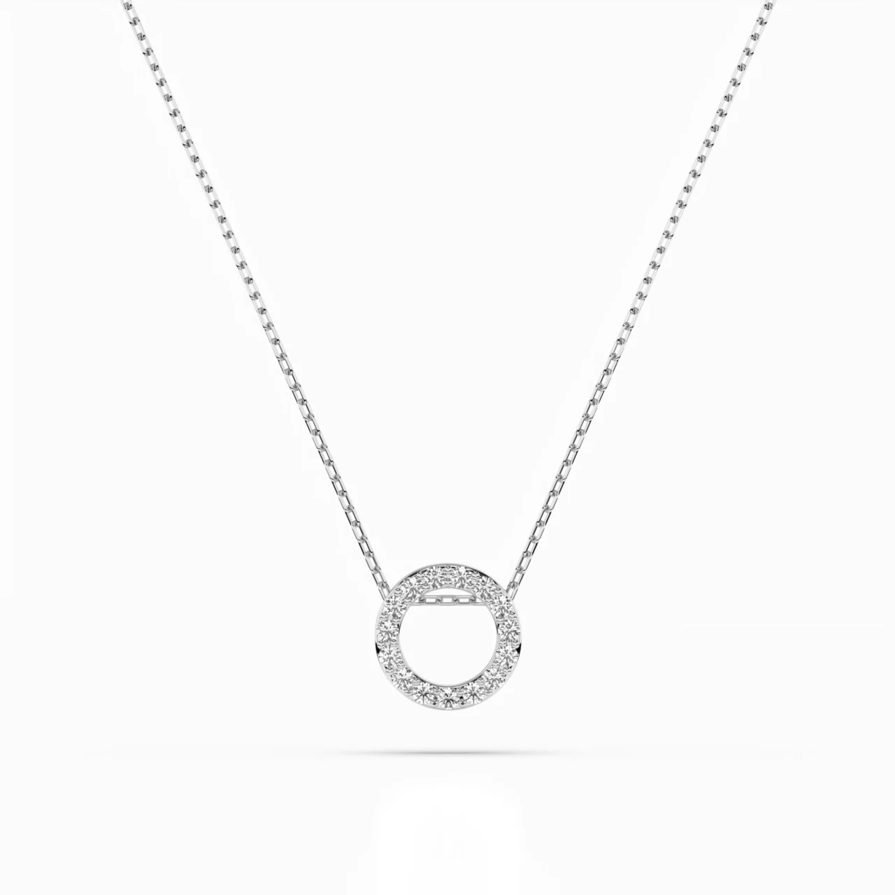 Кольє Мінімалізм 0.09 ct