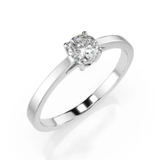 Каблучка Солітер 0.30ct