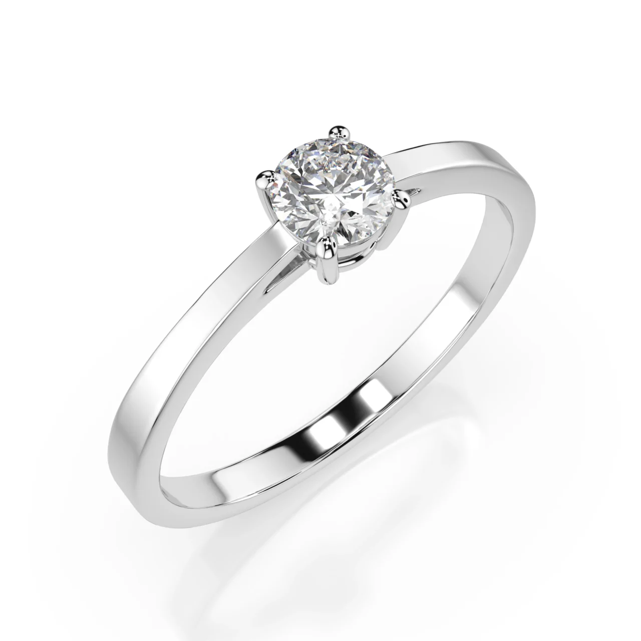 Каблучка Солітер 0.30ct