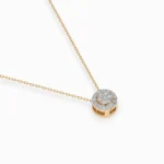Кольє Ілюзія 0.08 ct — фото 6