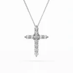 Хрестик Мінімалізм 0.52ct