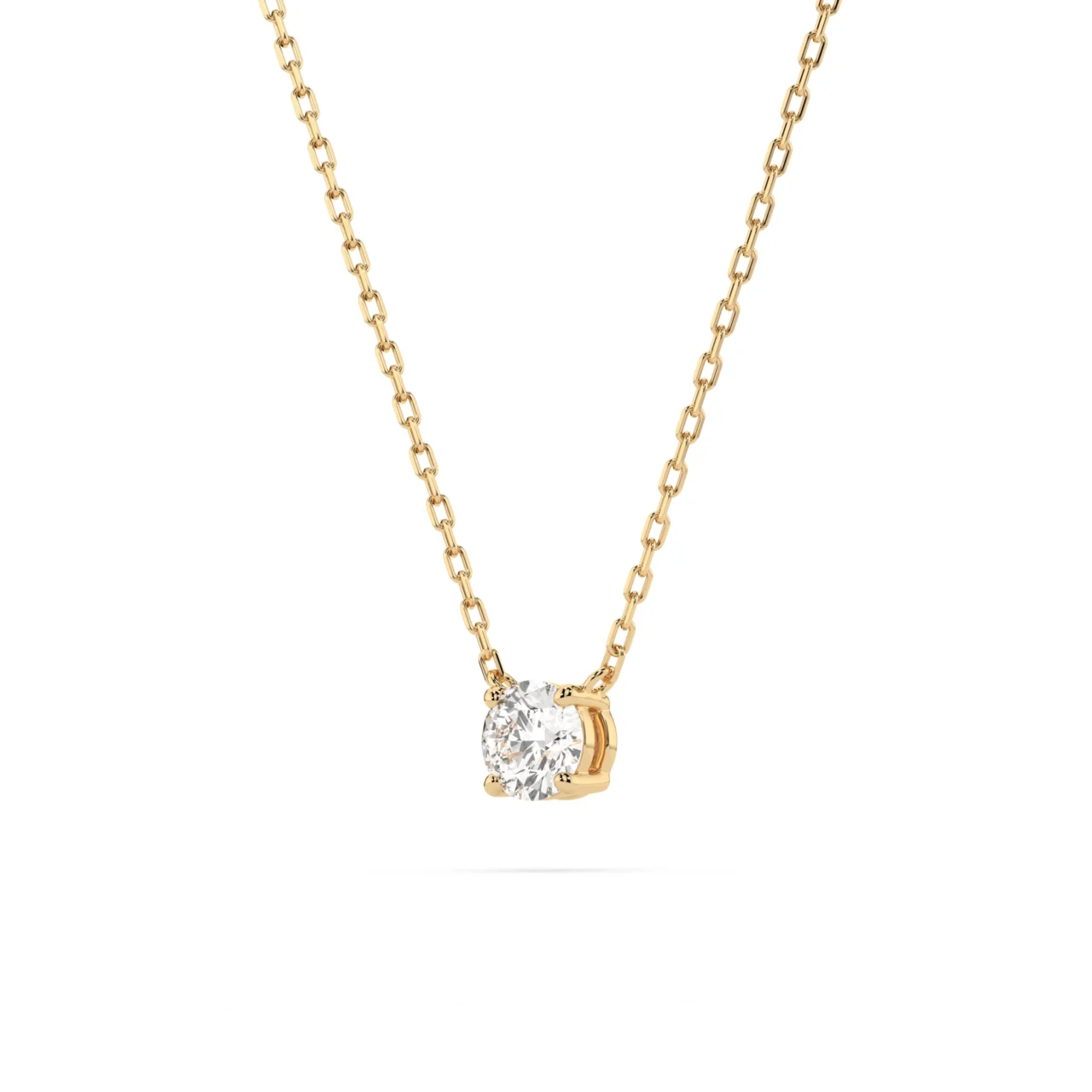 Кольє Солітер 0.10ct — фото 5