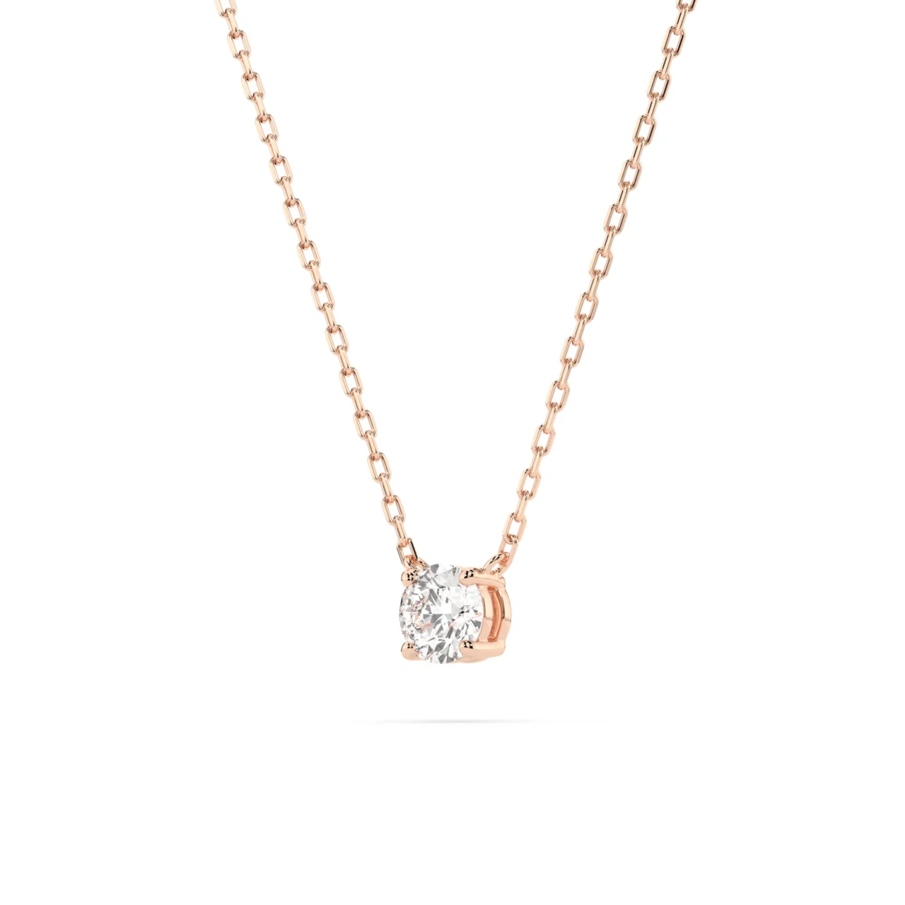 Кольє Солітер 0.10ct — фото 8