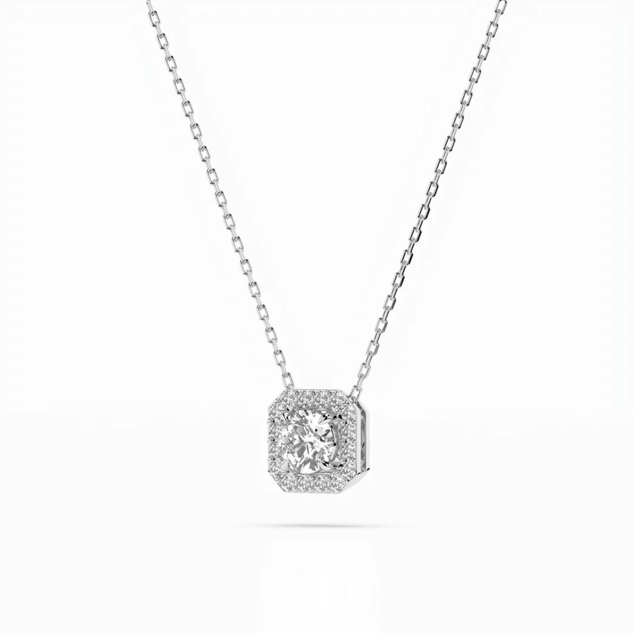 Кольє Солітер Вічність 0.30ct — фото 2