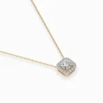 Кольє Солітер Вічність 0.30ct — фото 6
