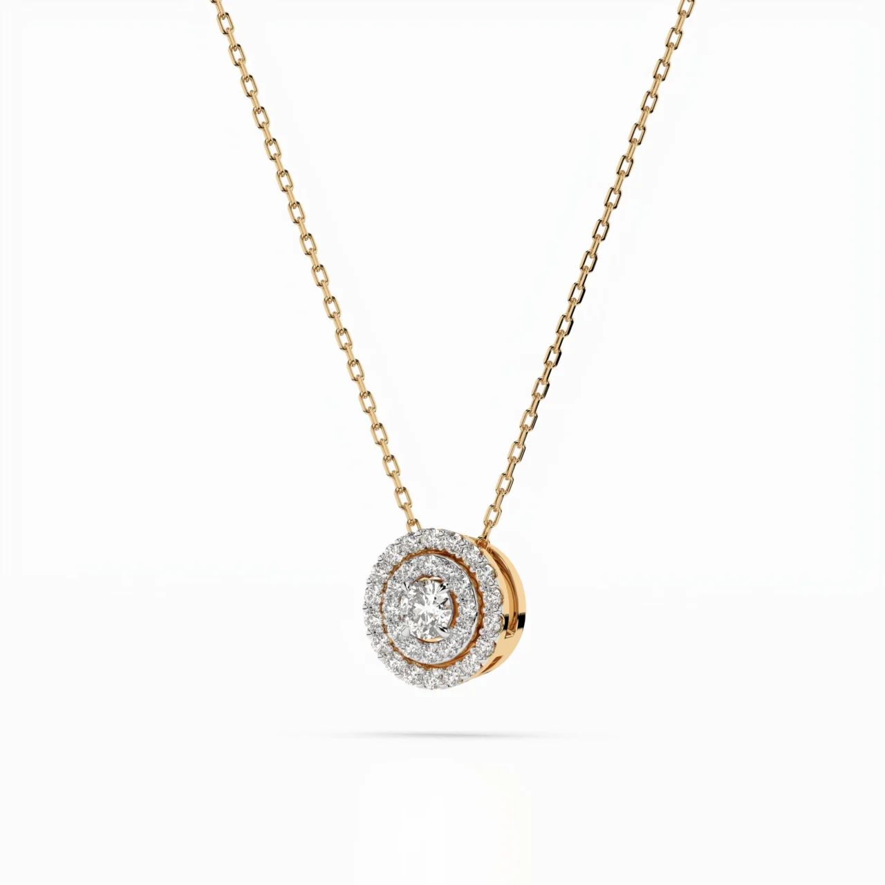 Кольє Ілюзія 0.09 ct — фото 5