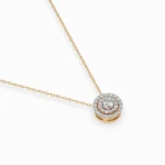 Кольє Ілюзія 0.09 ct — фото 6