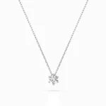 Кольє Солітер 0.15ct