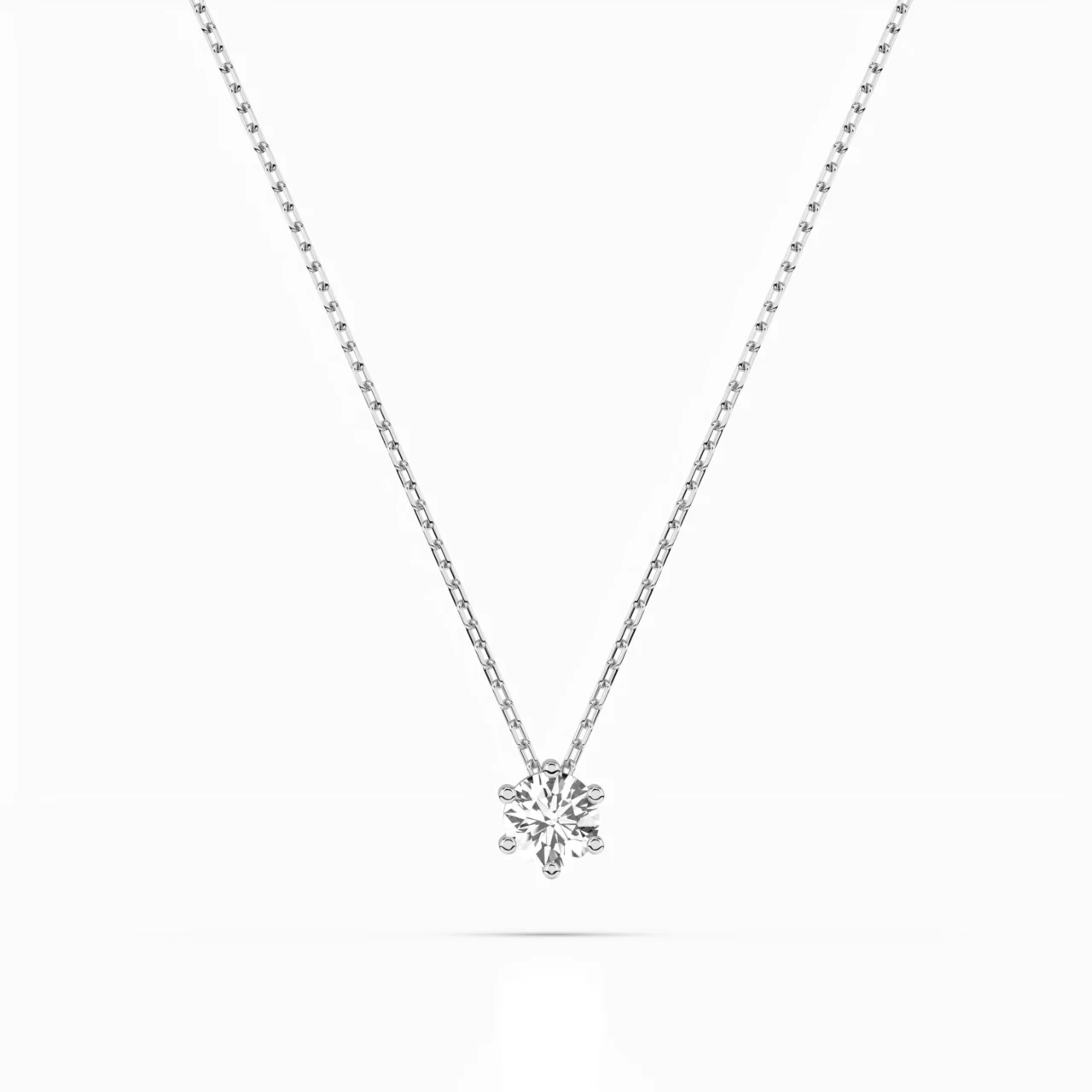 Кольє Солітер 0.15ct