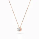 Кольє Солітер 0.15ct — фото 8