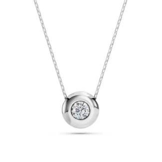 Кольє Солітер 0.15ct