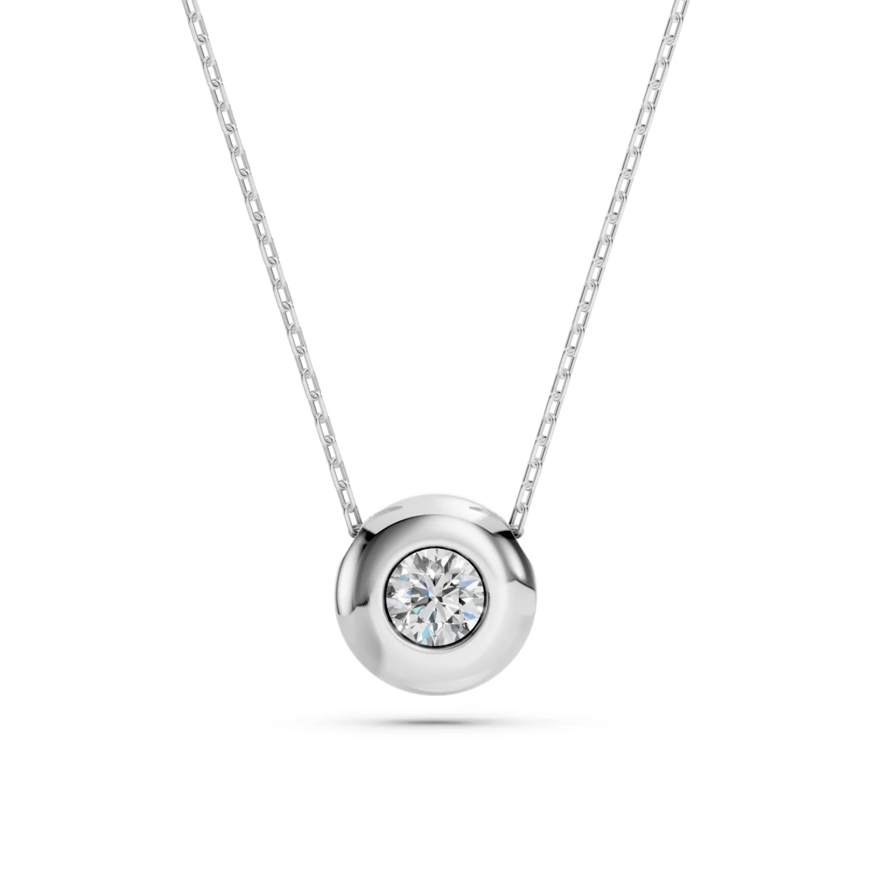Кольє Солітер 0.15ct