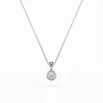 Кольє Солітер 0.10ct