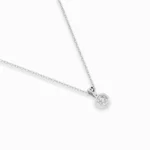 Кольє Солітер 0.10ct — фото 3