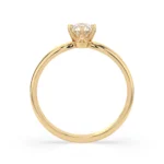 Каблучка Солітер (6) 0.25ct — фото 5