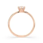 Каблучка Солітер (6) 0.25ct — фото 8