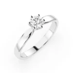 Каблучка Солітер (6) 0.30ct