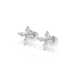 Сережки 0.8ct — фото 2