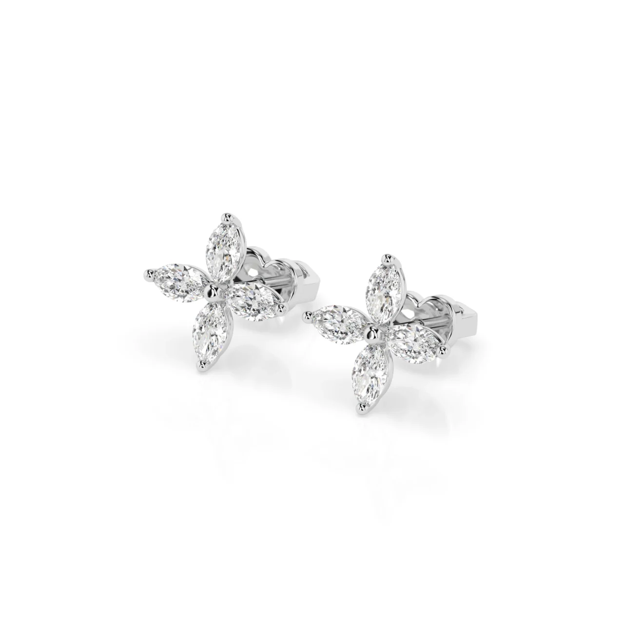Сережки 0.8ct — фото 2