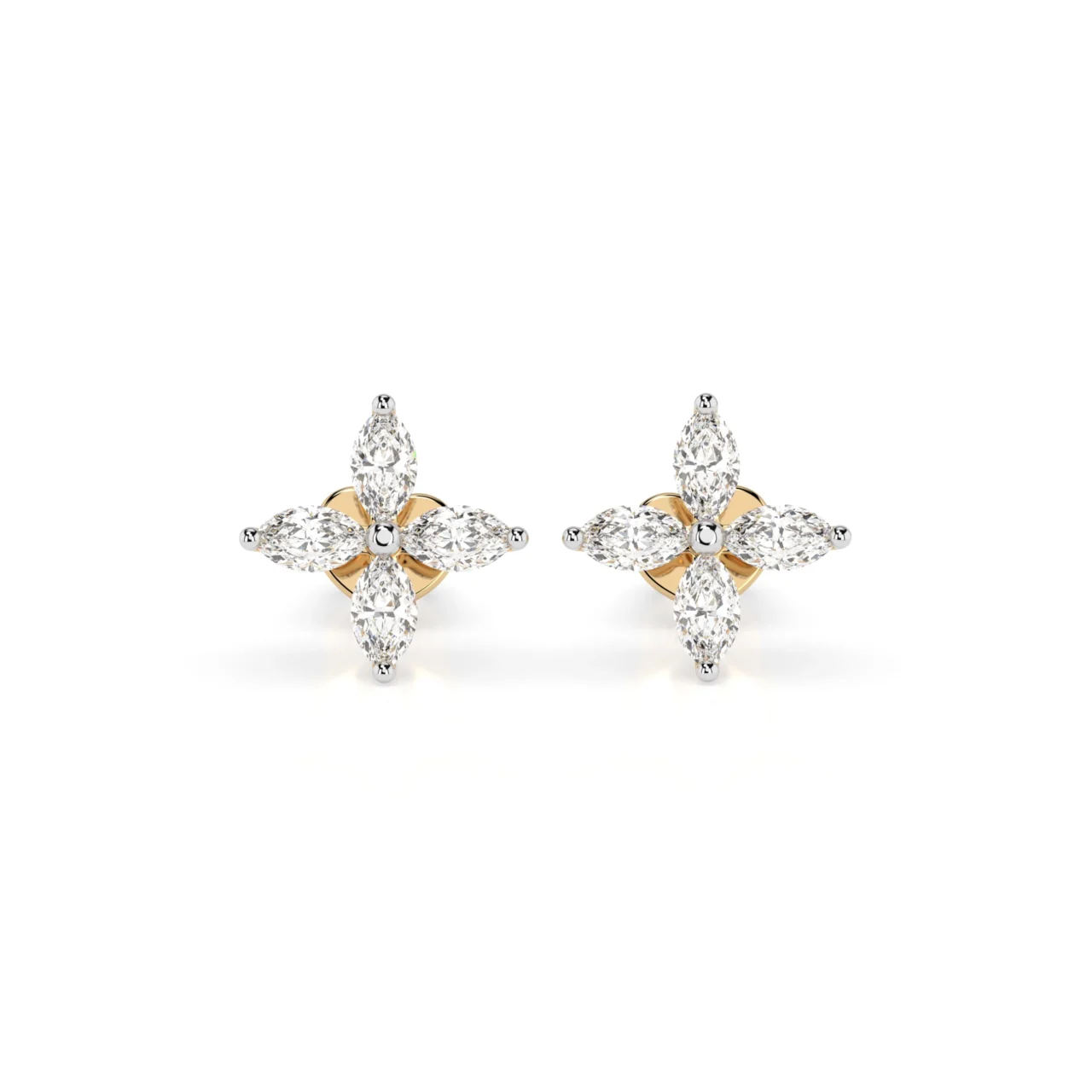 Сережки 0.8ct — фото 4