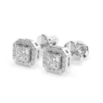 Сережки з діамантами 0.5ct — фото 3