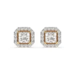 Сережки з діамантами 0.5ct — фото 4
