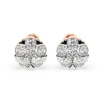 Сережки з діамантами 0.73ct — фото 7