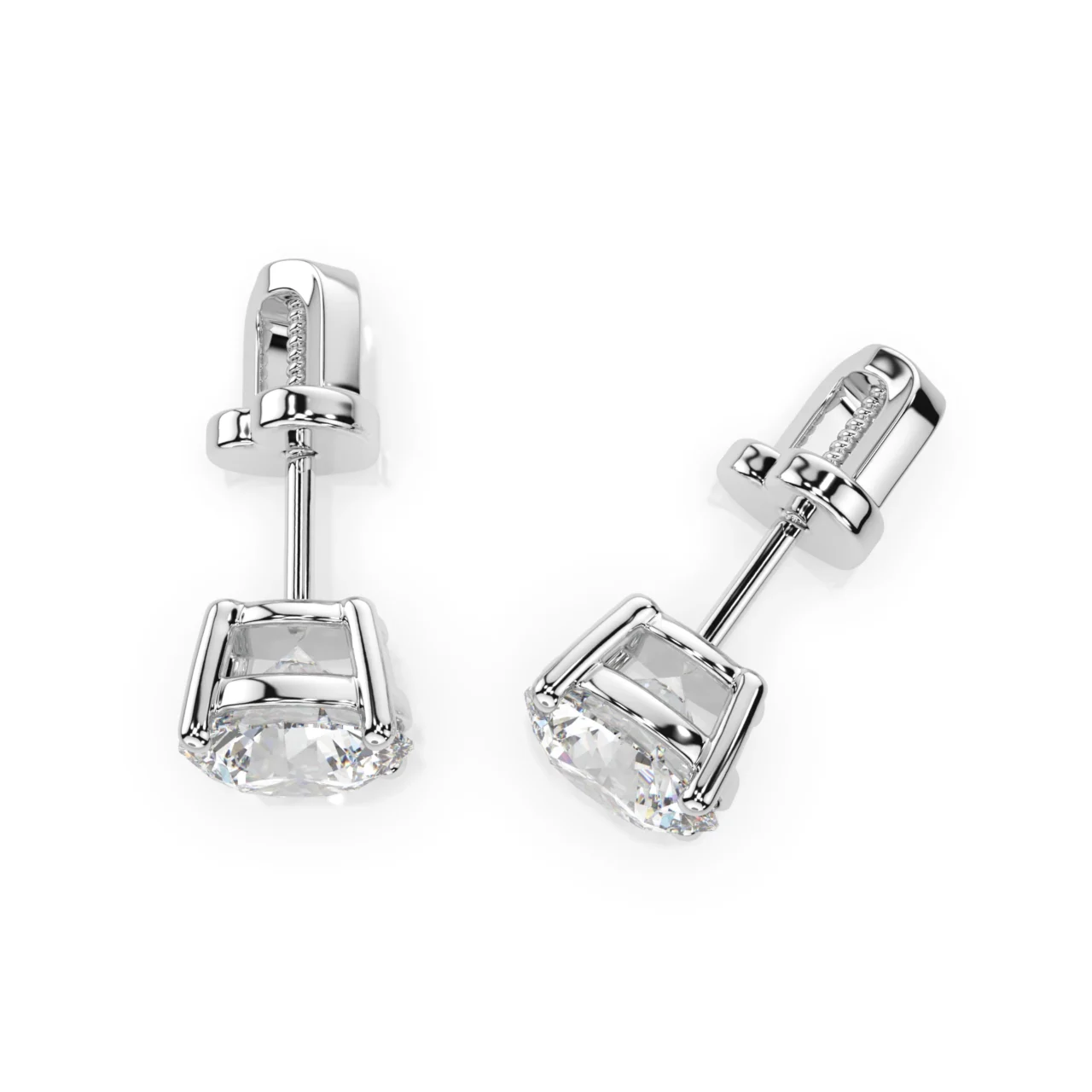 Сережки 1.4ct