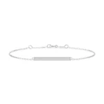 Браслет золотий з діамантами 0.1ct