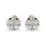 Сережки з діамантами 1.17ct — фото 4