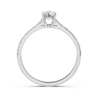 Каблучка Солітер Вічність 0.5 ct