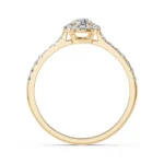 Каблучка Солітер Вічність 0.2 ct — фото 4