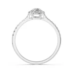 Каблучка Солітер Вічність 0.25 ct