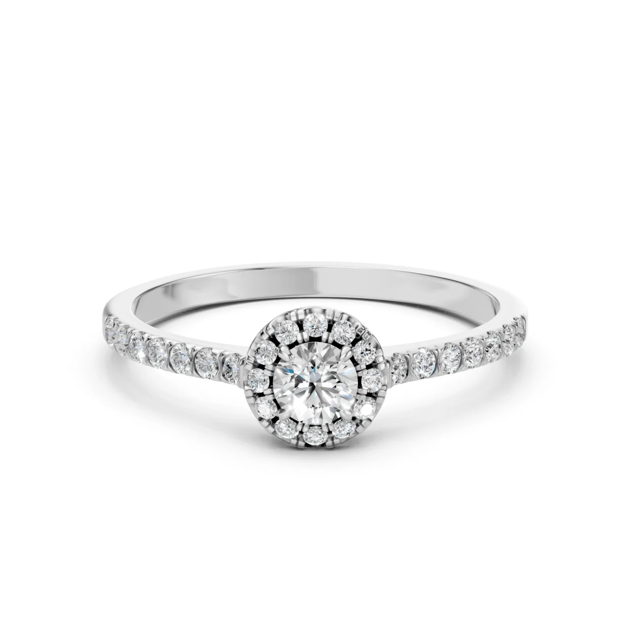 Каблучка Солітер Вічність 0.25 ct 2 Каблучка Солітер Вічність 0.25 ct — фото 2