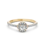 Каблучка Солітер Вічність 0.25 ct — фото 5